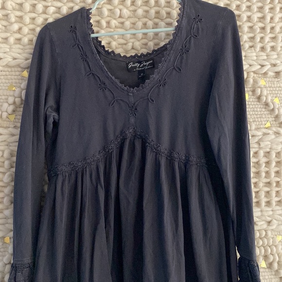 Cute grey dress - Picture 2 of 4